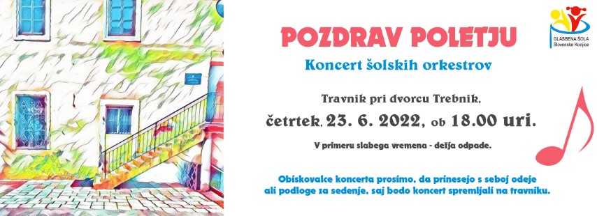 POZDRAV POLETJU 2022